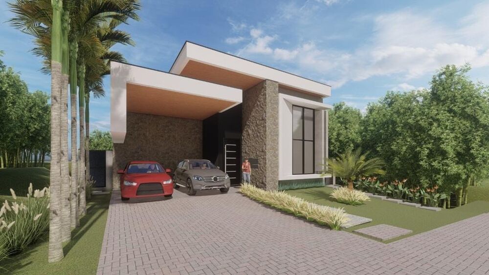 Casa, 3 quartos - Foto 1