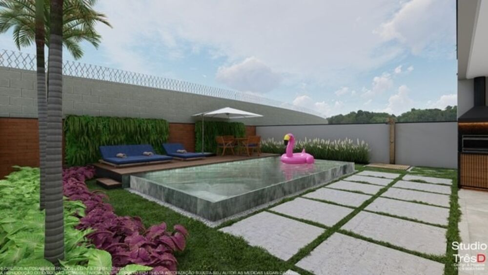 Casa à venda com 3 quartos, 264m² - Foto 2