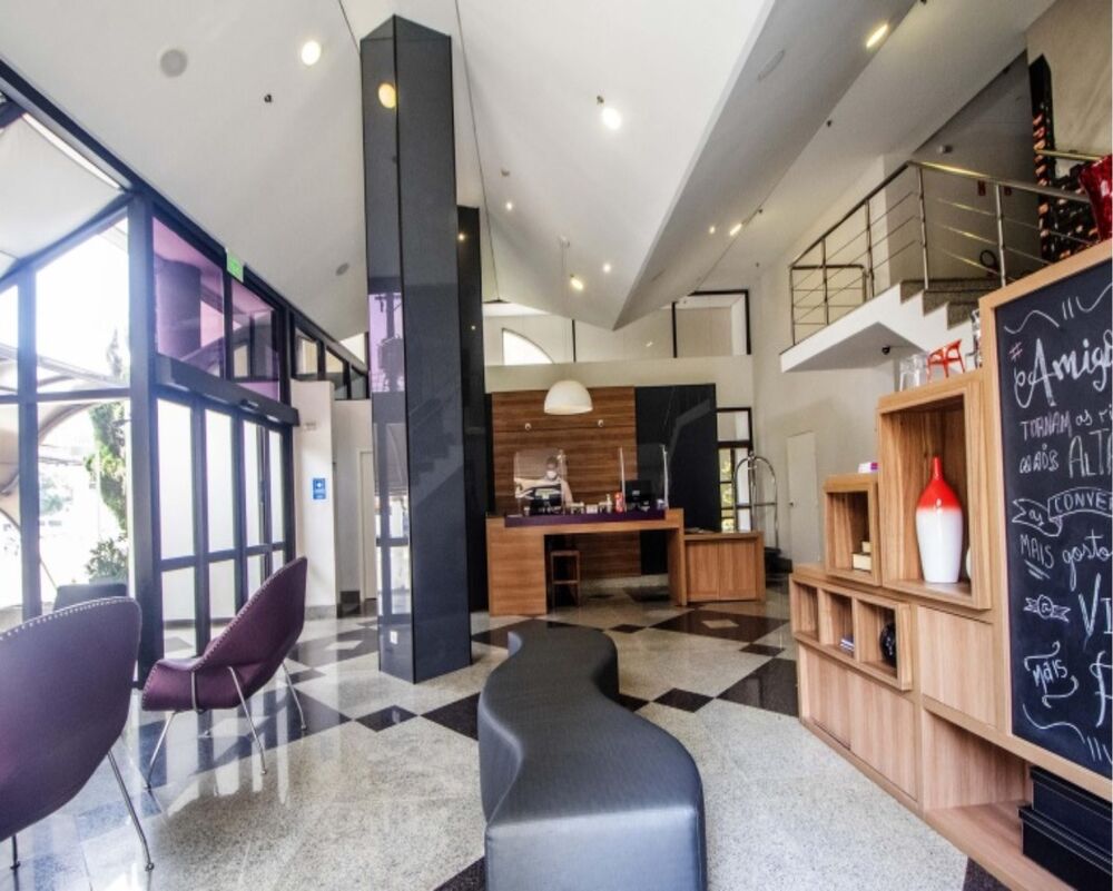 Flat/Apart Hotel para alugar com 1 quarto, 84m² - Foto 4