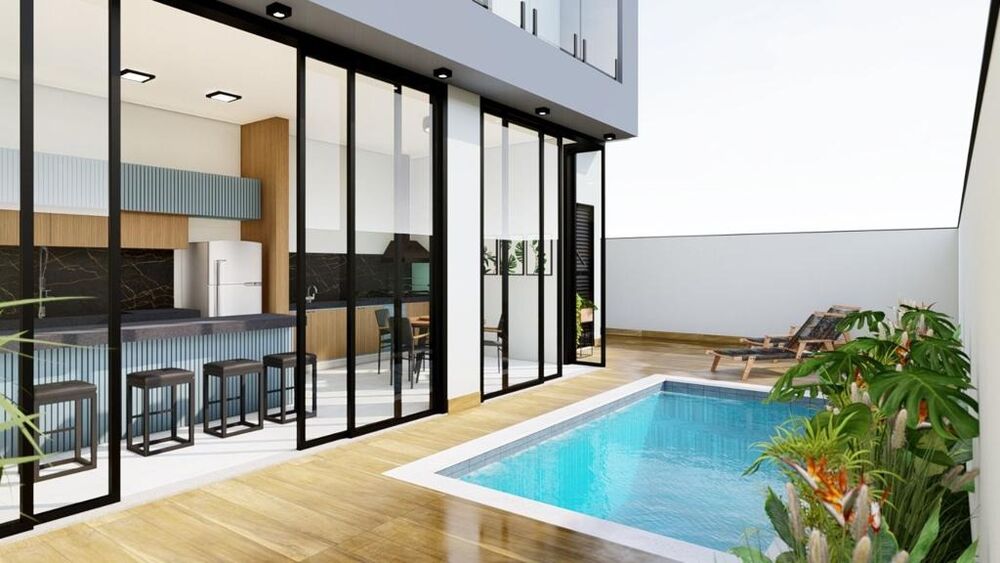 Casa, 3 quartos - Foto 1