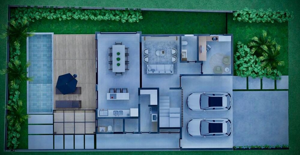 Casa à venda com 3 quartos - Foto 2