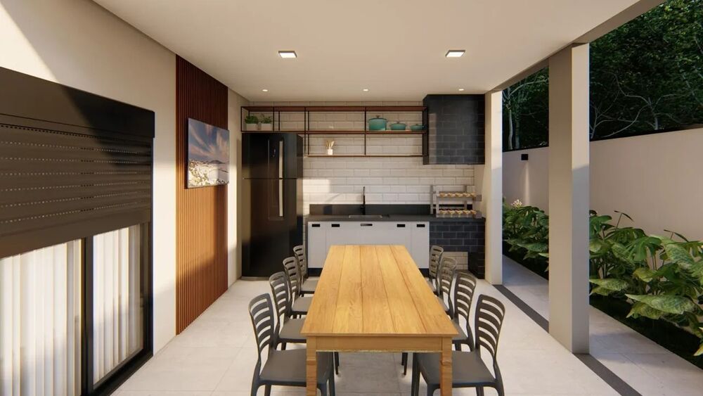 Casa, 3 quartos, 190 m² - Foto 1