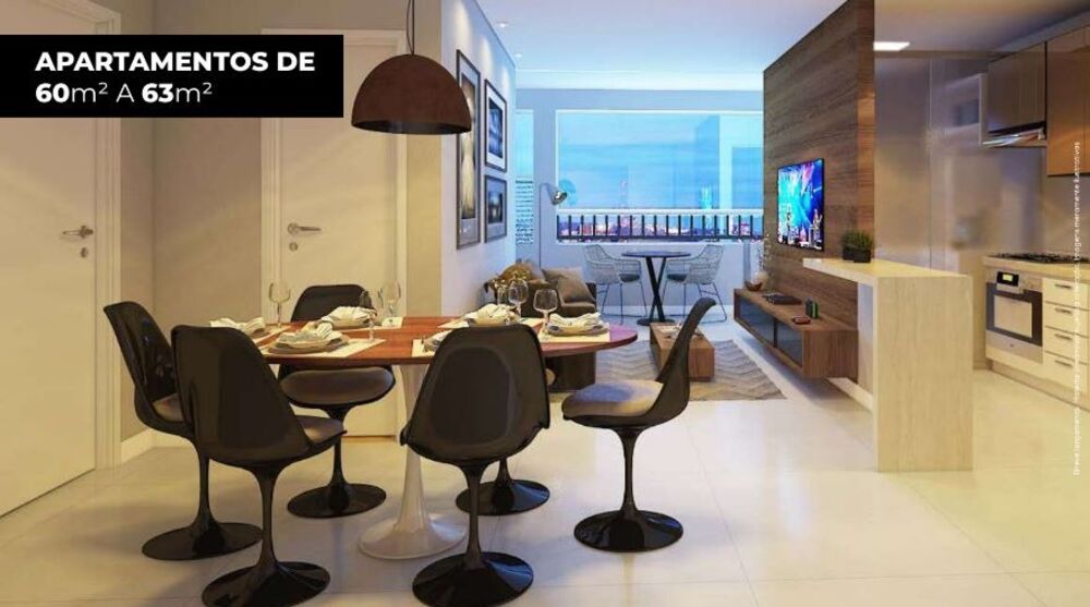 Apartamento, 2 quartos, 61 m² - Foto 8