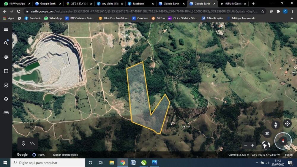 Terreno, 124880 m² - Foto 1