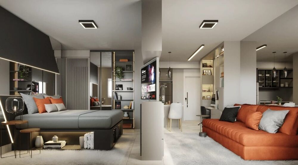 Flat/Apart Hotel, 1 quarto, 47 m² - Foto 3