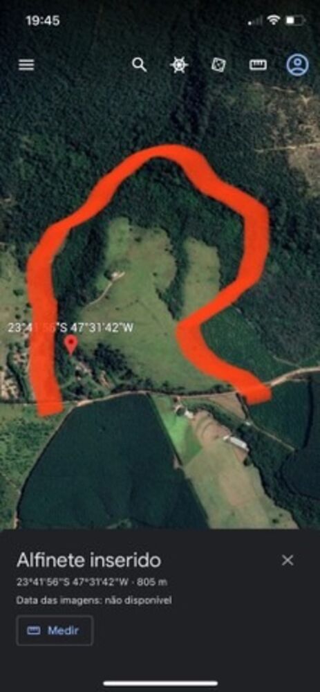 Sítio, 10000 m² - Foto 1