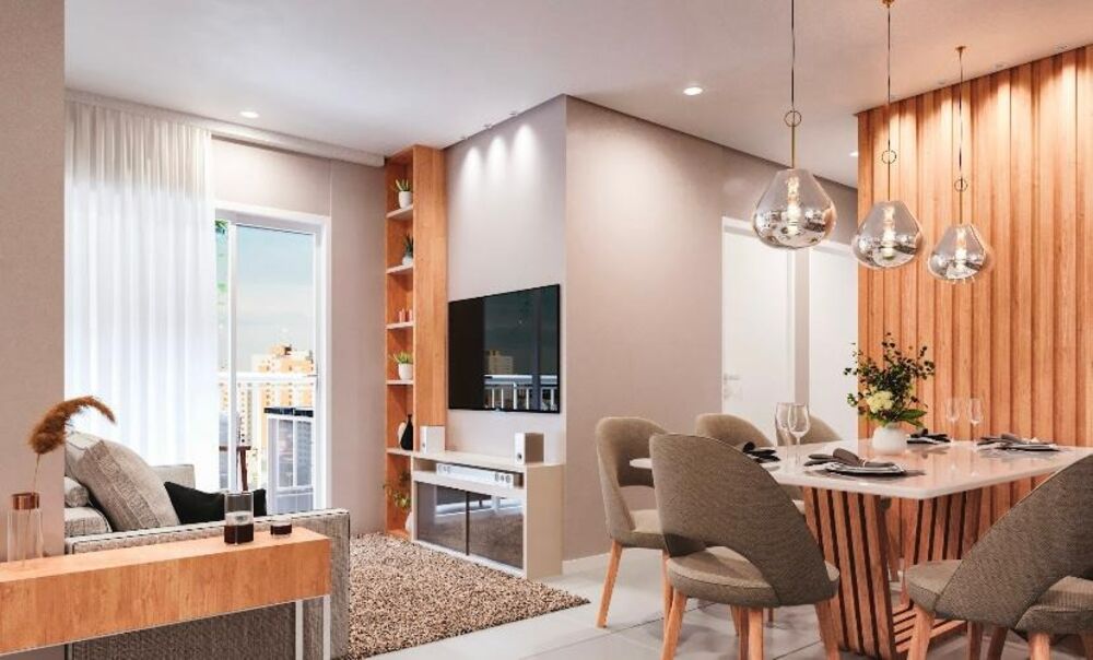 Apartamento, 3 quartos, 69 m² - Foto 1