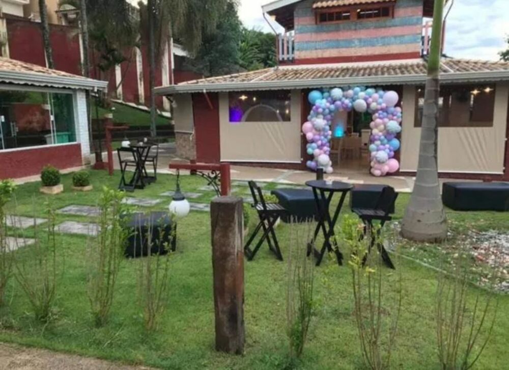 Chácara para alugar, 1000m² - Foto 5
