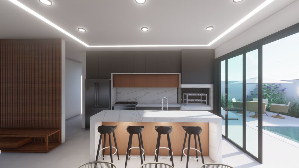 Casa, 3 quartos - Foto 3