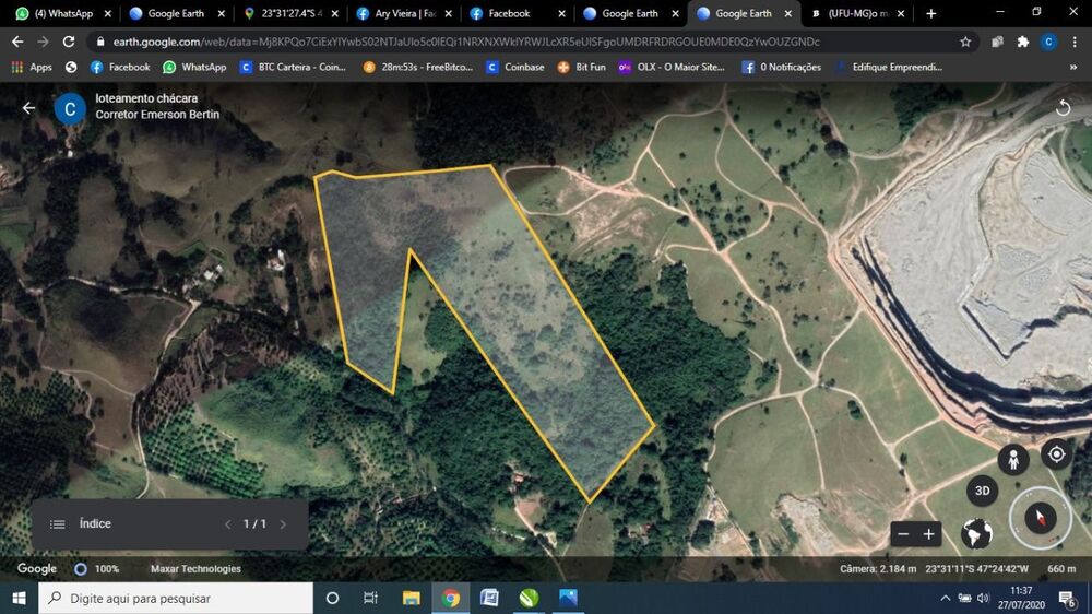 Terreno, 178400 m² - Foto 1