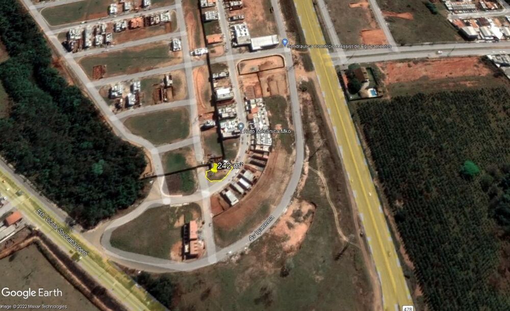 Terreno, 242 m² - Foto 4