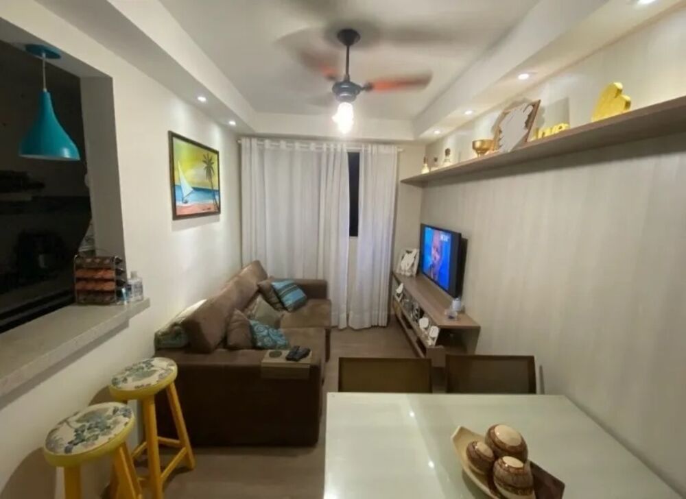 Apartamento, 2 quartos, 48 m² - Foto 1