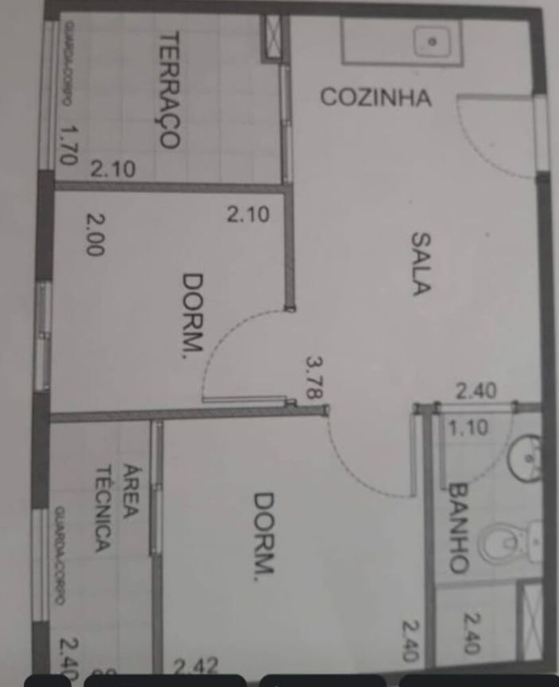 Apartamento, 2 quartos, 31 m² - Foto 5