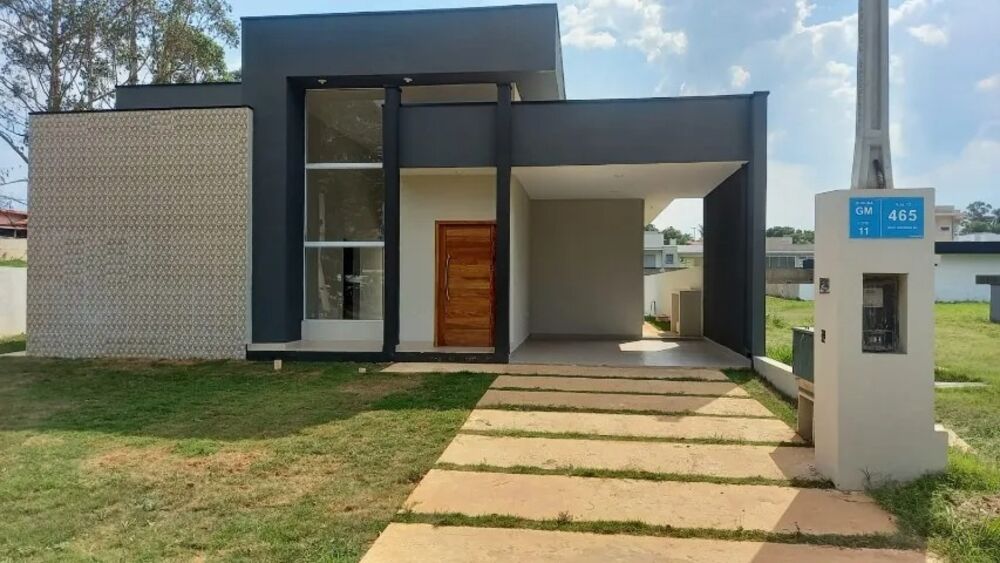 Casa, 3 quartos - Foto 1