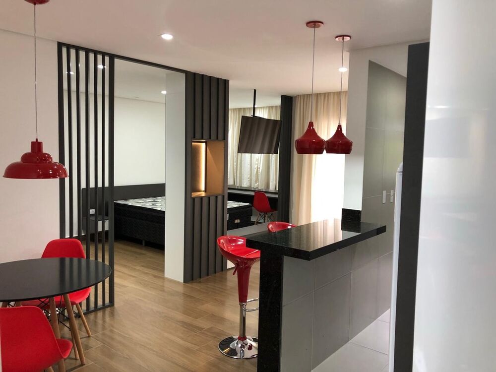 Apartamento para alugar com 1 quarto, 44m² - Foto 1