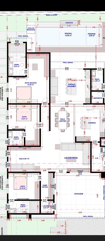 Casa, 3 quartos - Foto 2