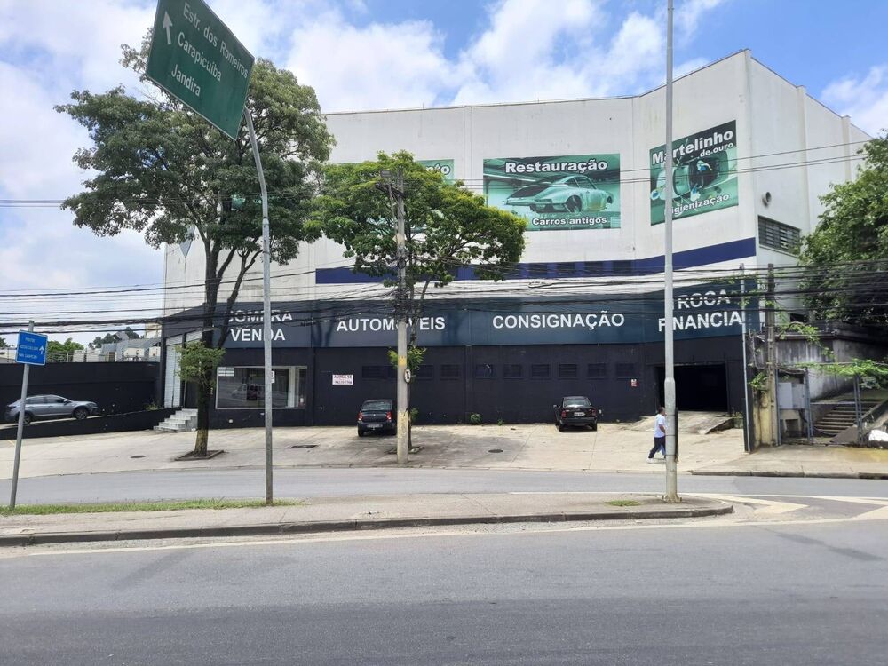 Depósito-Galpão, 1000 m² - Foto 1