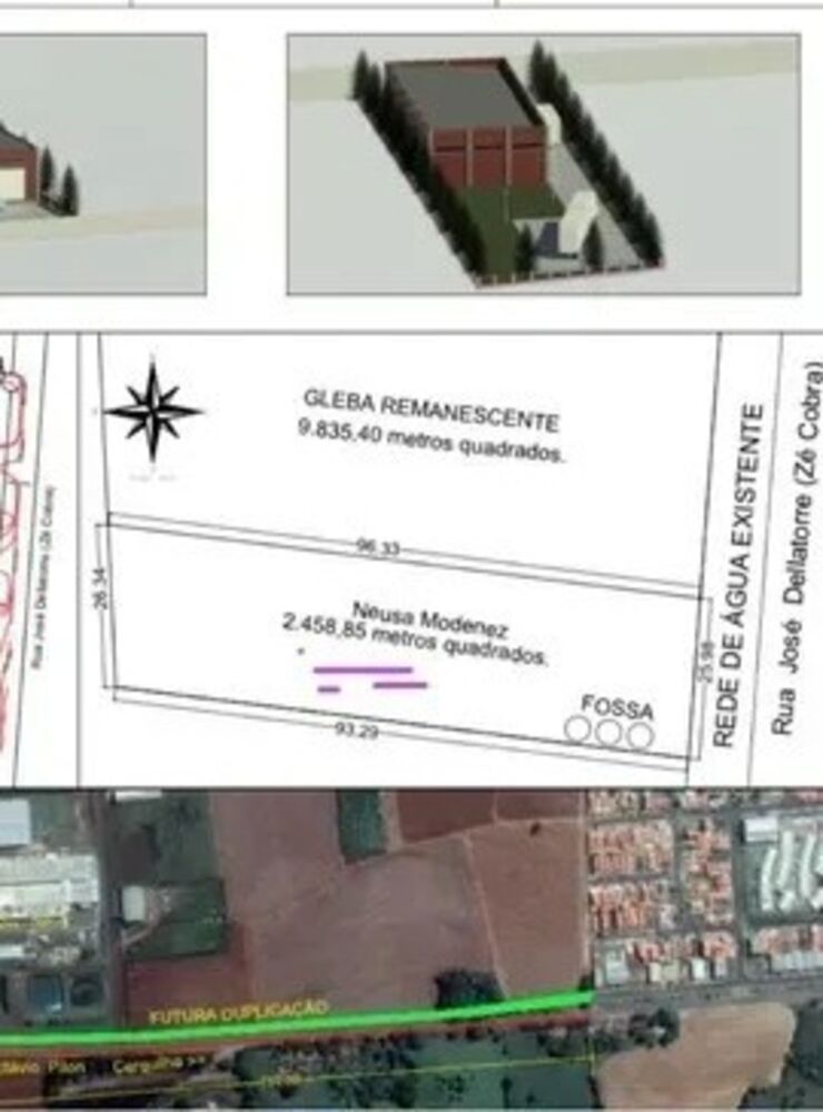 Loteamento e Condomínio, 1000 m² - Foto 4