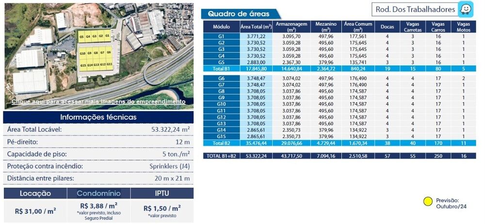 Depósito-Galpão - Foto 4