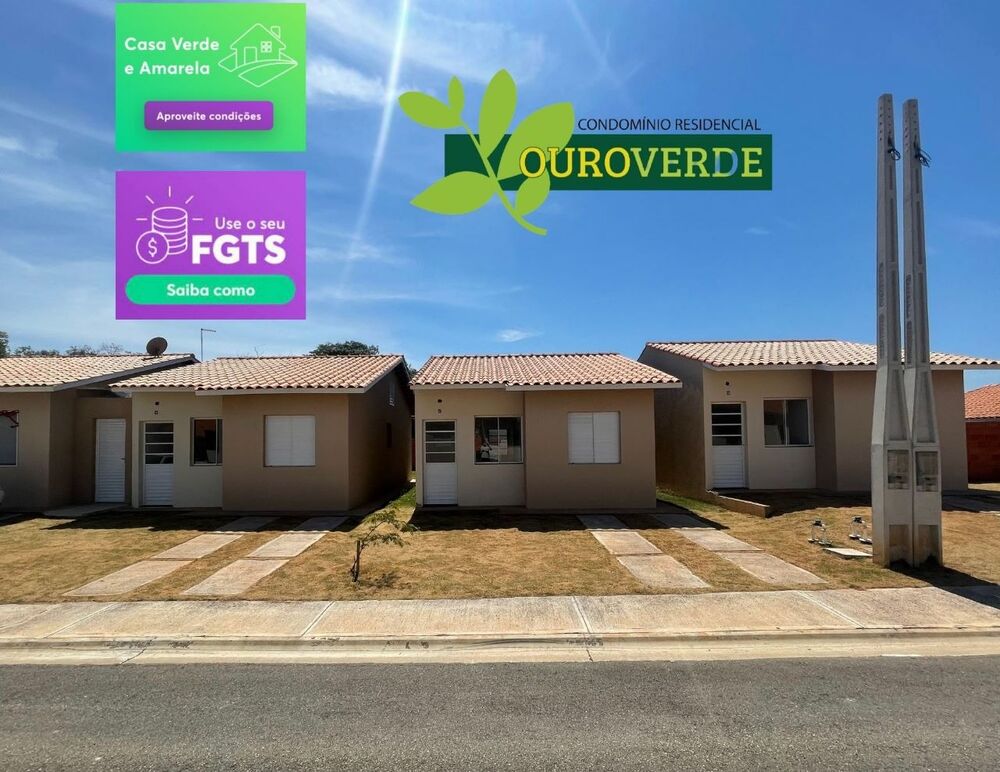 Casa, 2 quartos, 49 m² - Foto 1