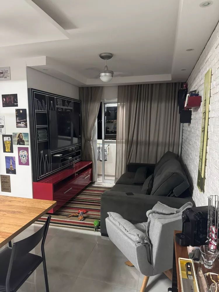 Apartamento à venda com 2 quartos, 52m² - Foto 1