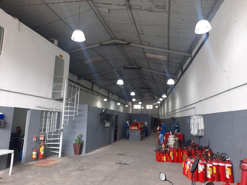 Depósito-Galpão, 450 m² - Foto 1