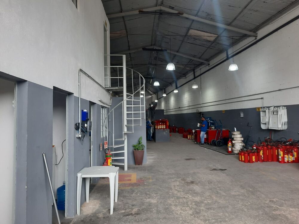Depósito-Galpão, 450 m² - Foto 2