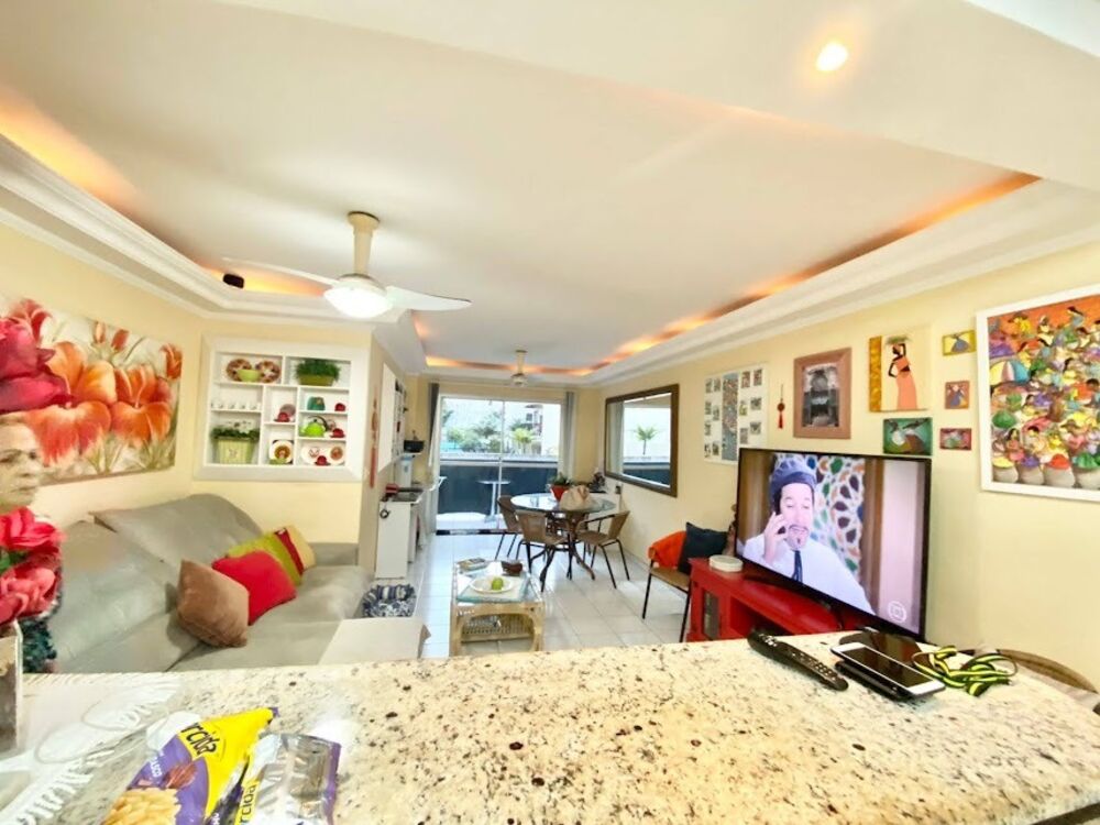 Apartamento, 3 quartos, 100 m² - Foto 1