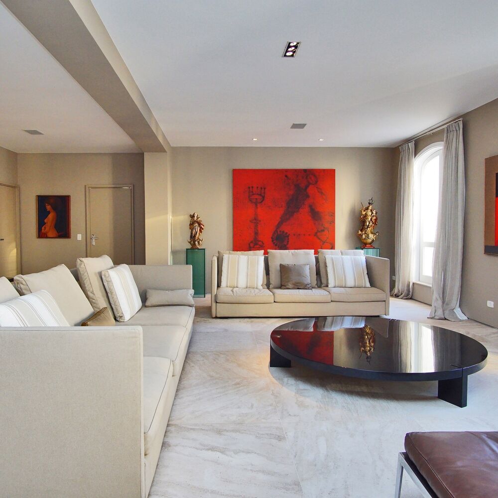 Apartamento à venda e aluguel com 4 quartos, 375m² - Foto 4