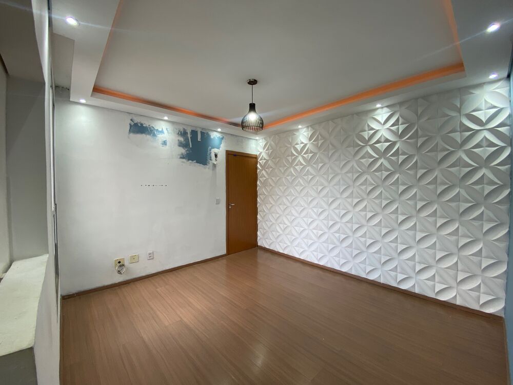 Apartamento à venda e aluguel com 2 quartos, 47m² - Foto 1