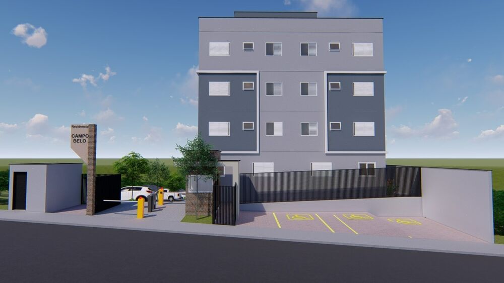 Apartamento à venda com 2 quartos, 46m² - Foto 9
