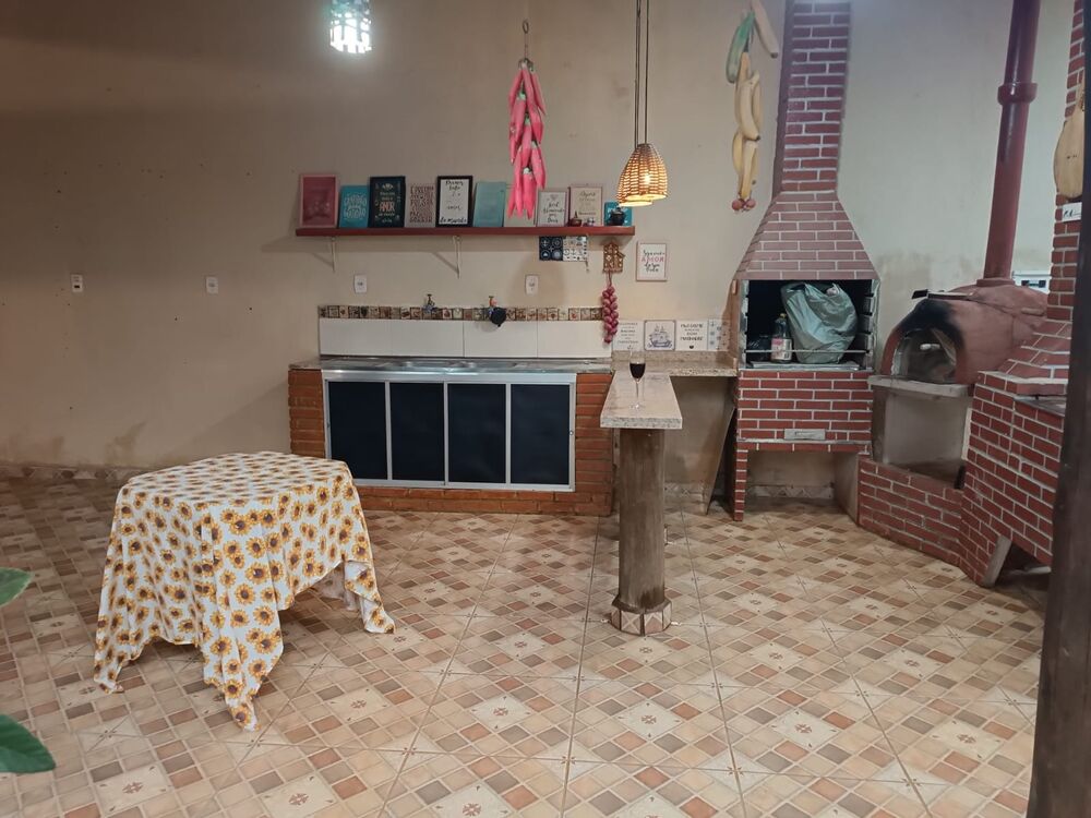 Chácara, 5 quartos - Foto 1