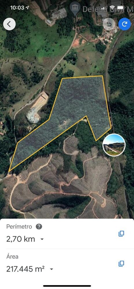 Fazenda, 56 hectares - Foto 6