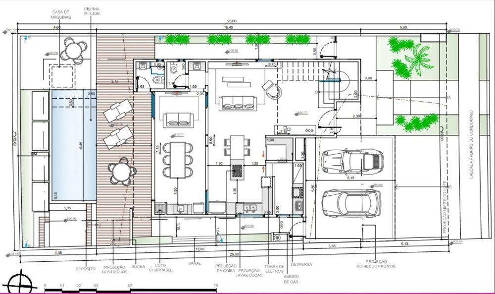 Casa, 3 quartos - Foto 1
