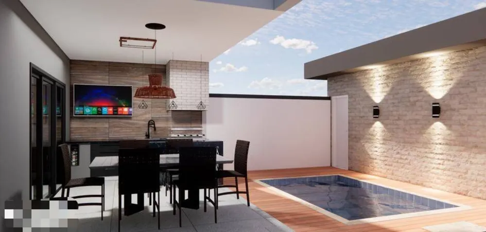 Casa, 3 quartos, 150 m² - Foto 3
