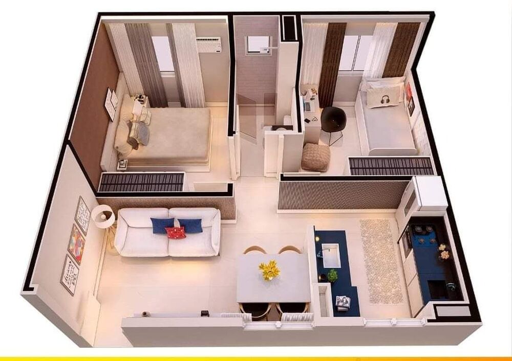 Apartamento, 2 quartos, 42 m² - Foto 7