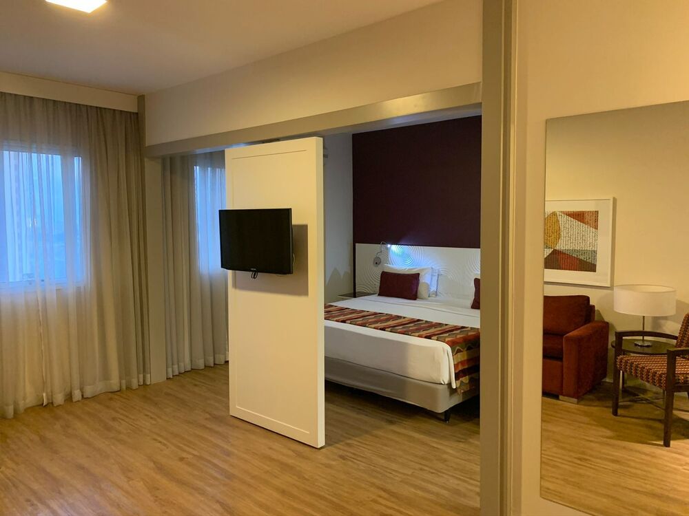 Flat/Apart Hotel para alugar com 1 quarto, 40m² - Foto 1