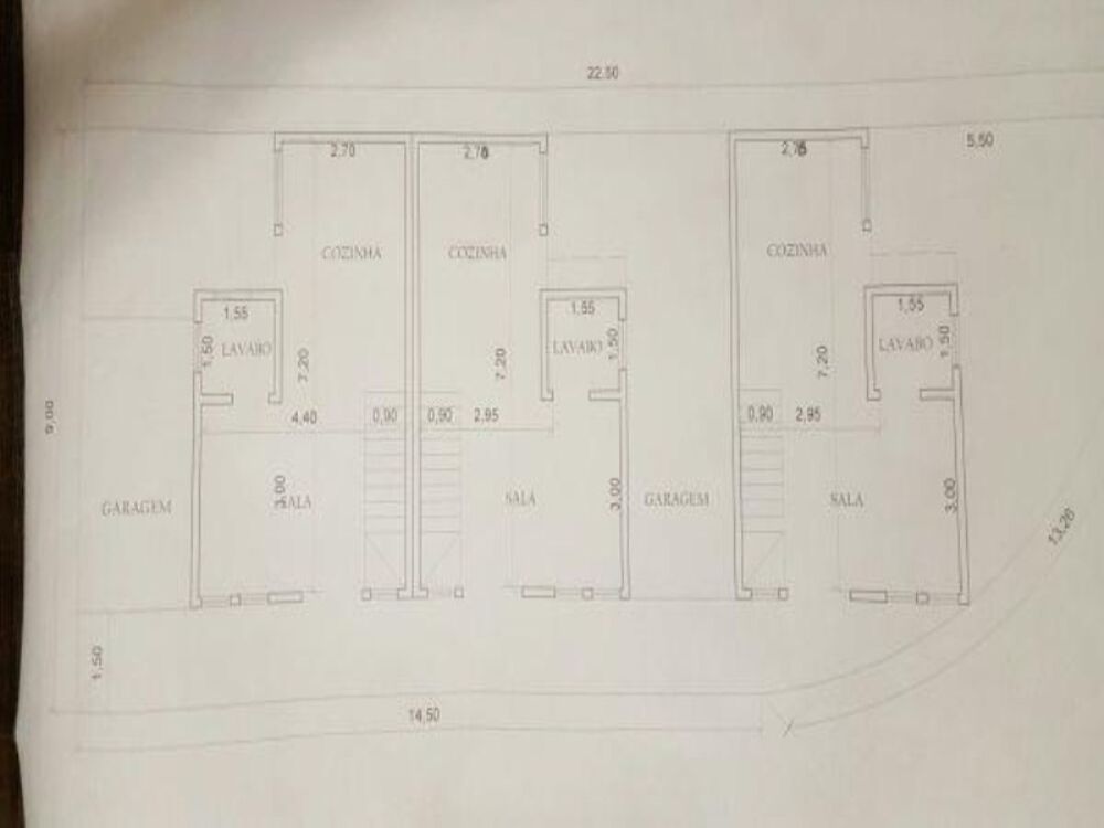 Sobrado, 3 quartos - Foto 1