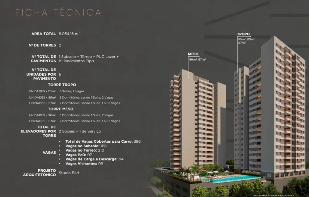 Apartamento, 3 quartos, 115 m² - Foto 1
