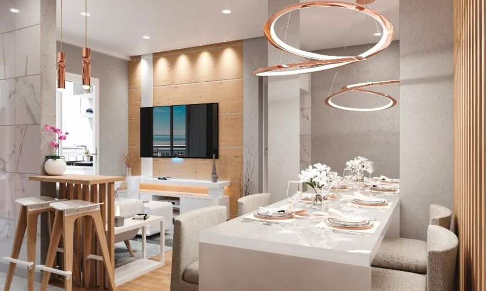 Apartamento à venda com 2 quartos, 53m² - Foto 1