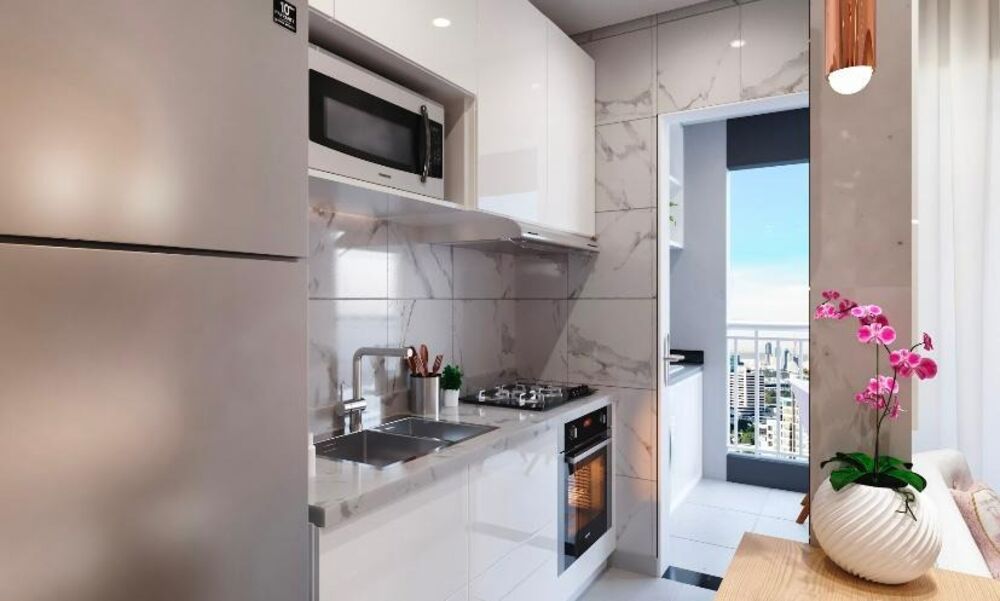 Apartamento à venda com 2 quartos, 53m² - Foto 3