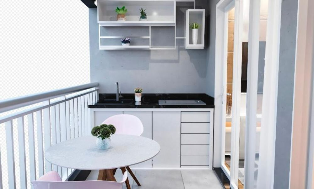 Apartamento à venda com 2 quartos, 53m² - Foto 4