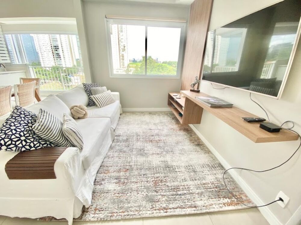 Apartamento, 1 quarto, 58 m² - Foto 1
