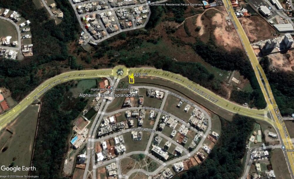 Loteamento e Condomínio, 425 m² - Foto 3