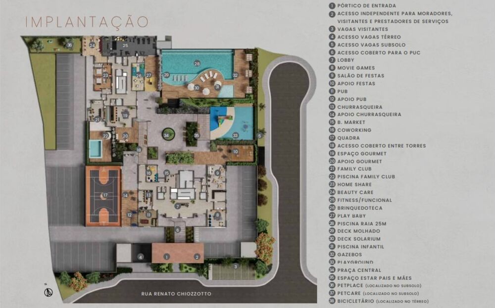 Apartamento, 3 quartos, 96 m² - Foto 1