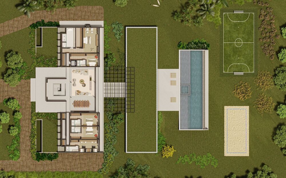 Casa, 7 quartos - Foto 21
