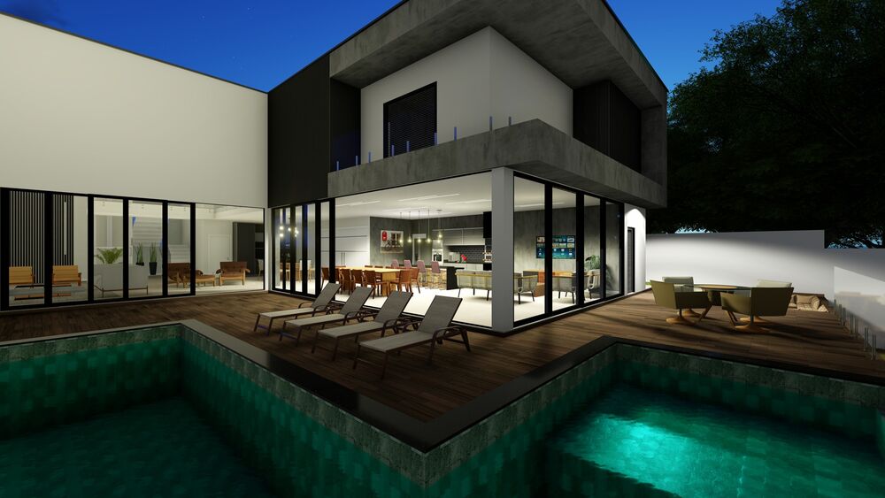 Casa, 4 quartos, 560 m² - Foto 2