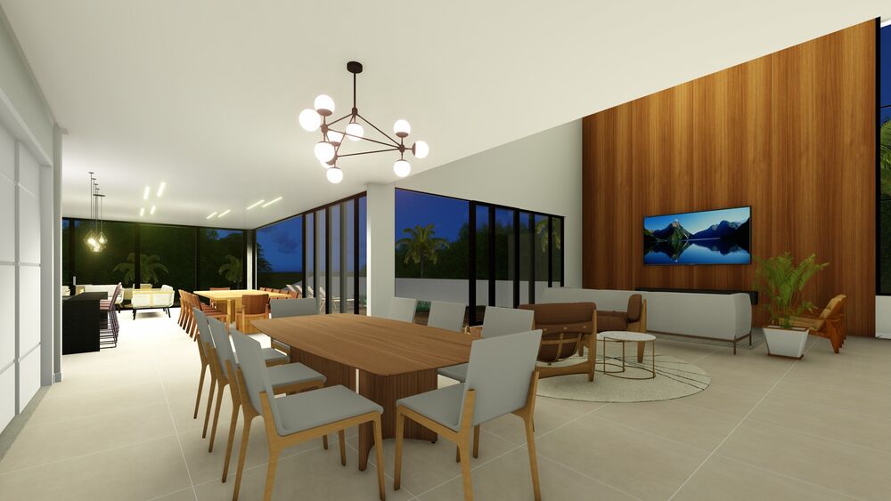 Casa, 4 quartos, 560 m² - Foto 3
