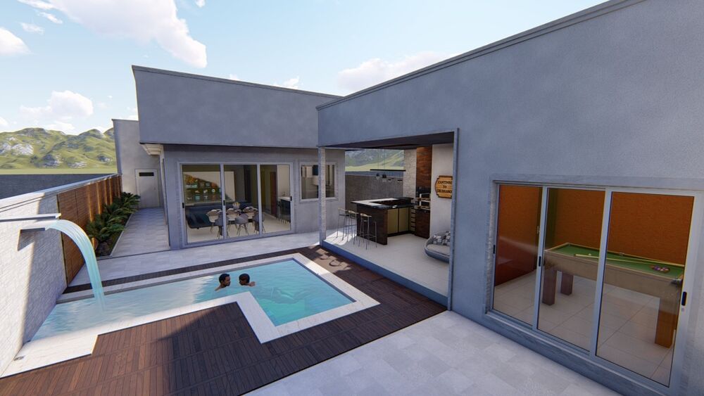 Casa, 4 quartos - Foto 4