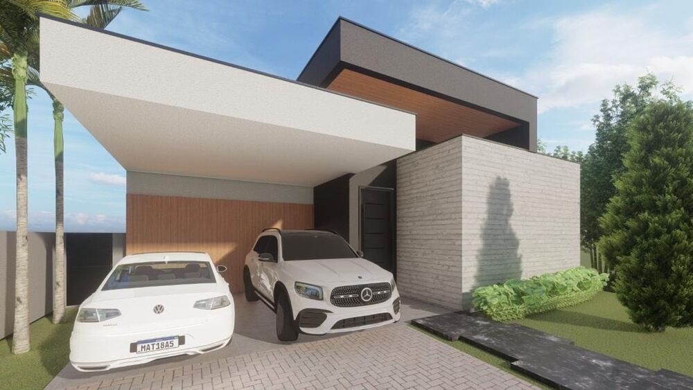 Casa, 3 quartos - Foto 1